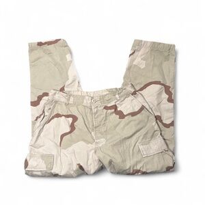 Camouflage Cargo Pants